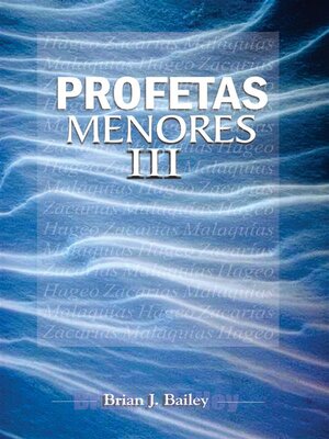 cover image of Profetas Menores III